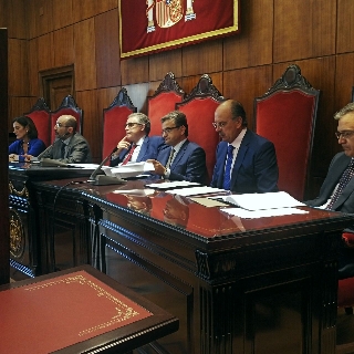 El informe detalla las importantes carencias en materias de infraestructuras, herramientas informáticas, acccesibilidad y barreras arquitectónicas y seguridad